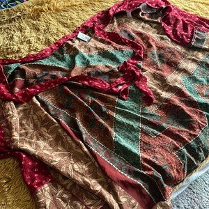 Nwt reversible wrap skirt